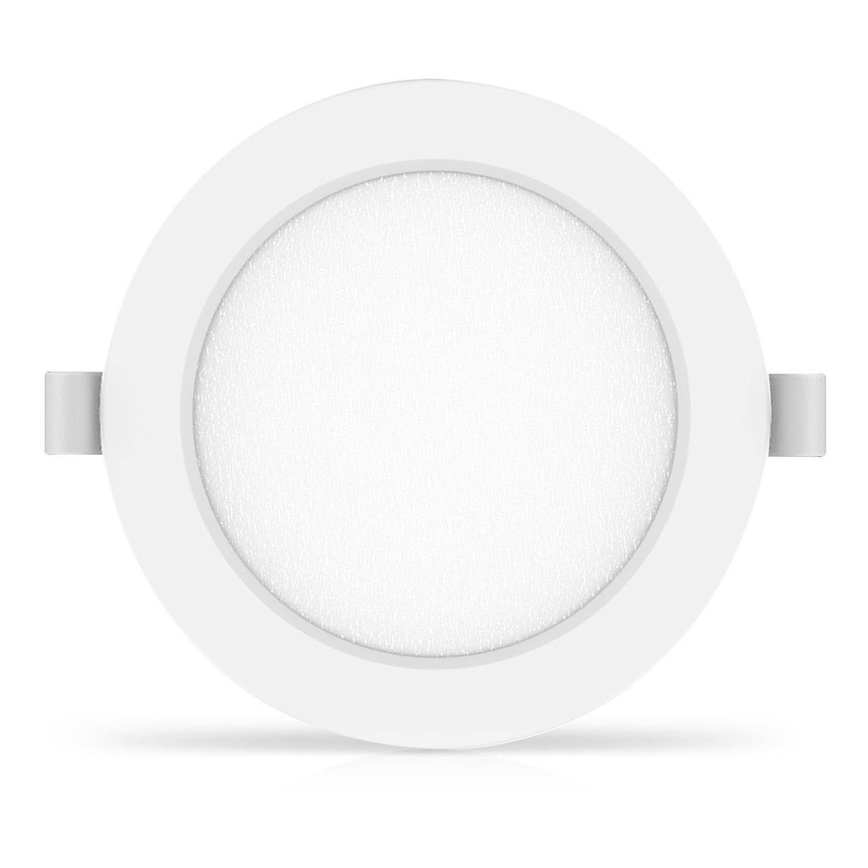 Aigostar - LED Лампа за окачен таван LED/9W/230V 6500K Ø 14,5 см бял