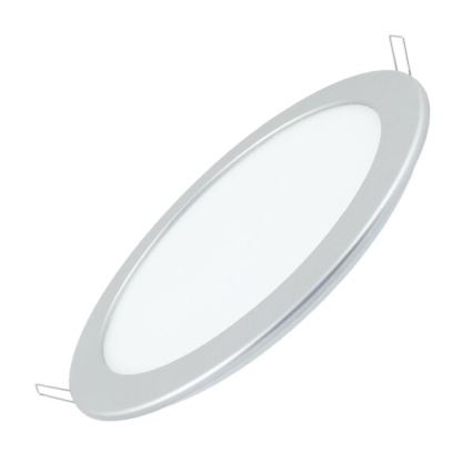 Aigostar - LED Лампа за окачен таван ULTRATHIN LED/20W/230V 3000K матов хром