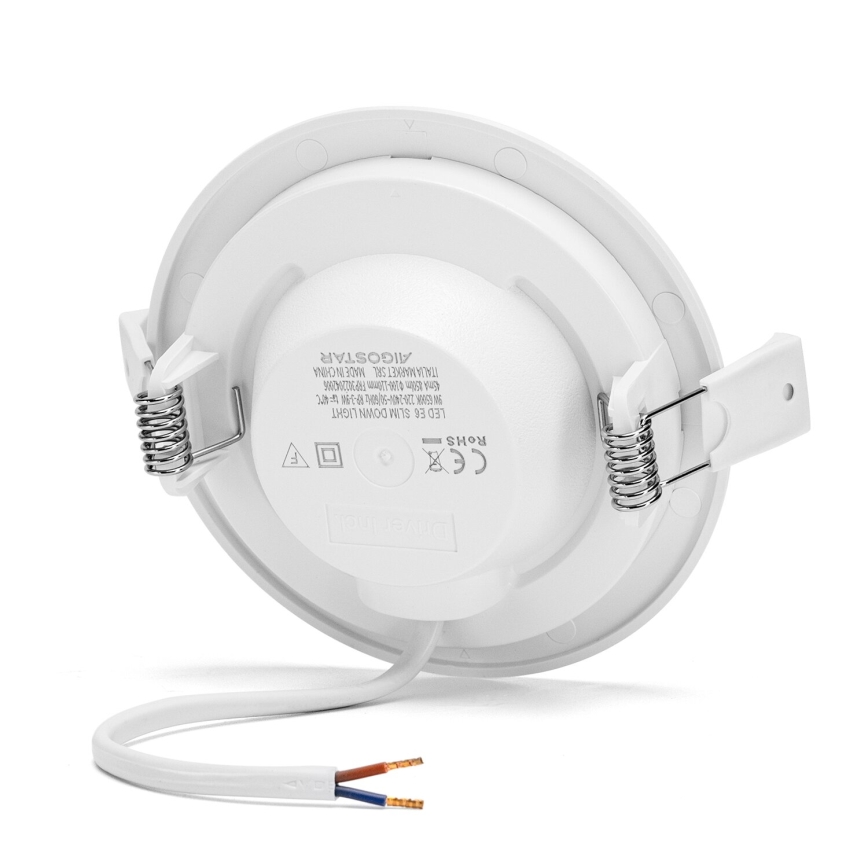 Aigostar - LED Лампа за окачен таван ULTRATHIN LED/9W/230V 6000K бял