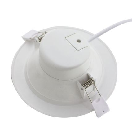 Aigostar - LED Лампа за вграждане в баня LED/15W/230V 6000K IP44 Ø 14,5 см бял