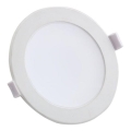 Aigostar - LED Лампа за окачен таван LED/20W/230V Ø 19 см  4000K бял IP44