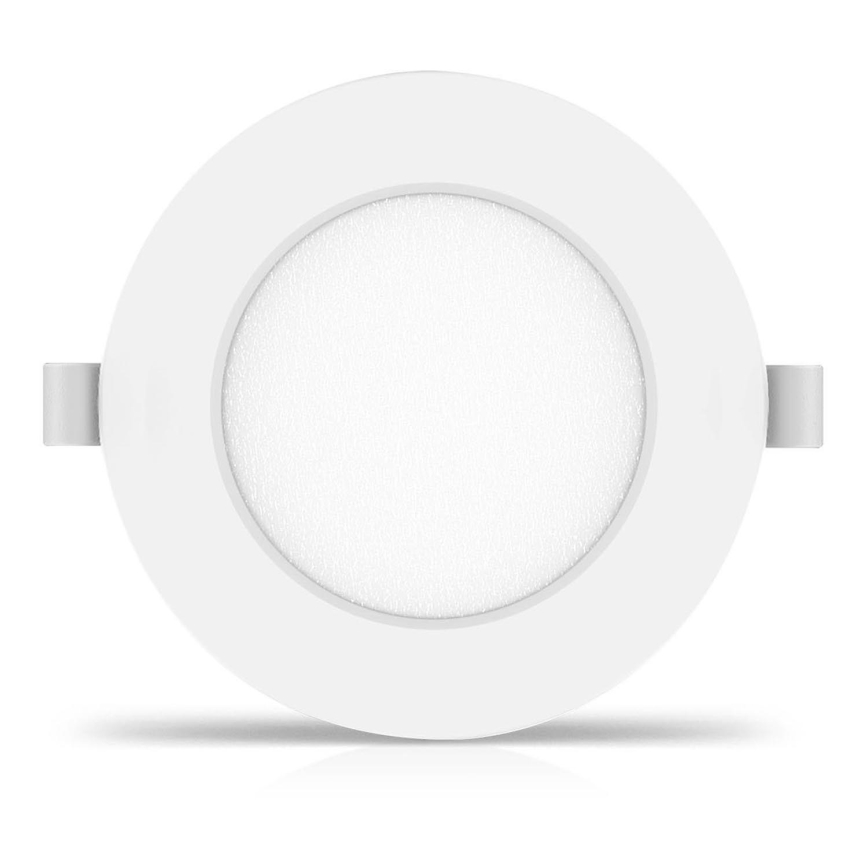 Aigostar - LED Лампа за окачен таван LED/4W/230V 6500K Ø 9,8 см бял