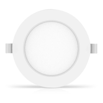 Aigostar - LED Лампа за окачен таван LED/6W/230V 4000K Ø 11,8 см бял