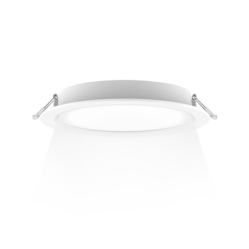 Aigostar - LED Лампа за окачен таван LED/6W/230V 6500K Ø 11,8 см бял