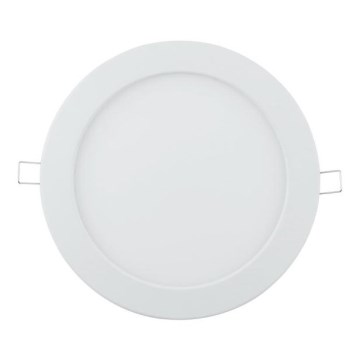 Aigostar - LED Лампа за окачен таван ULTRATHIN LED/16W/230V 4000K бял