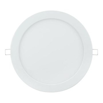 Aigostar - LED Лампа за окачен таван ULTRATHIN LED/18W/230V 4000K бял