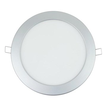 Aigostar - LED Лампа за окачен таван ULTRATHIN LED/20W/230V 3000K матов хром