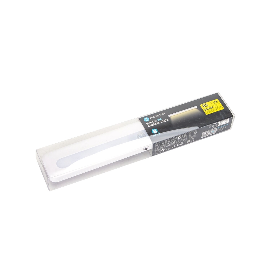 Aigostar - LED Лампа за шкаф със сензор за движение LED/1,5W/3xAA 3000K