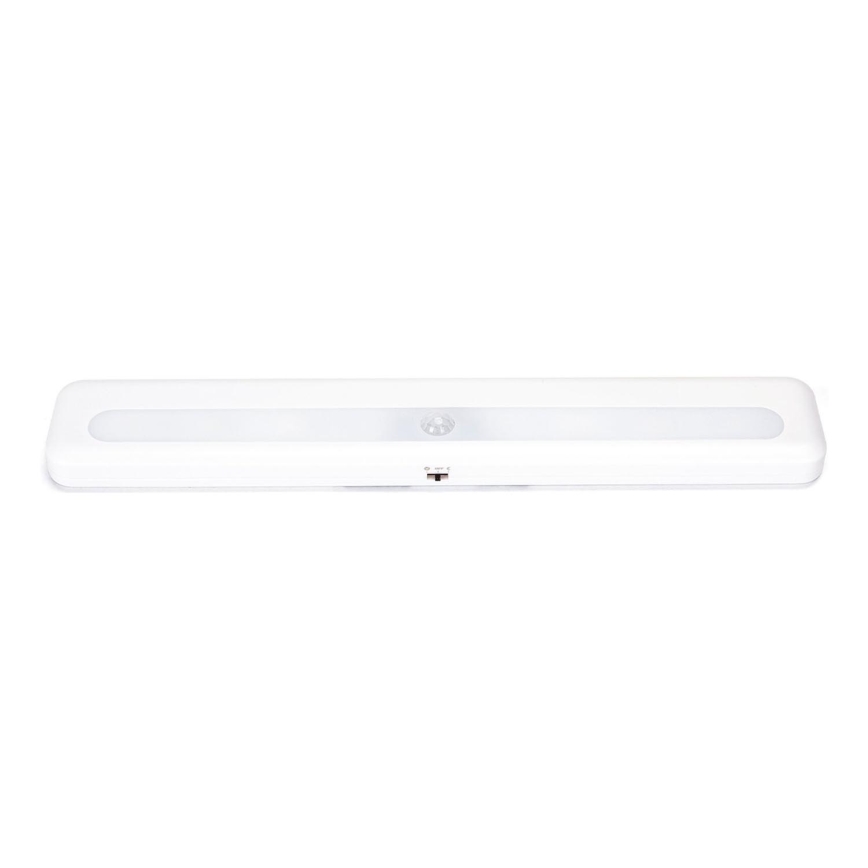 Aigostar - LED Лампа за шкаф със сензор за движение LED/1,5W/3xAA 6500K