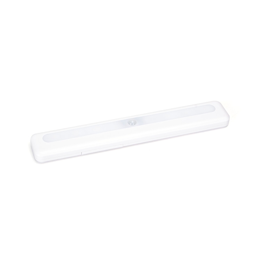Aigostar - LED Лампа за шкаф със сензор за движение LED/1,5W/3xAA 6500K