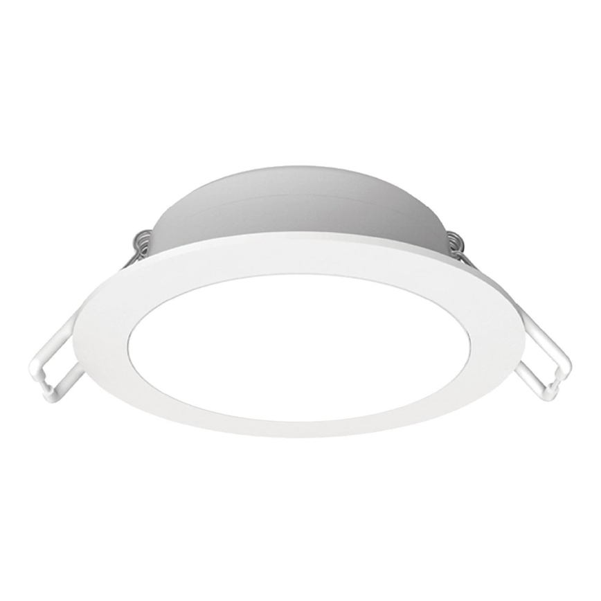 Aigostar - LED Лампа за вграждане в баня LED/4,8W/230V 3000K бял IP65