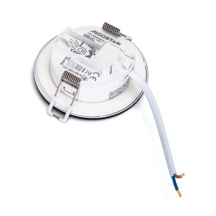 Aigostar - LED Лампа за вграждане в баня LED/4,8W/230V 6500K черен IP65