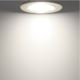 Aigostar - LED Лампа за окачен таван LED/31W/230V Ø 22,6 см 3000K бял