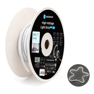Aigostar - LED Лента 50 м LED/400W/230V 6500K IP65