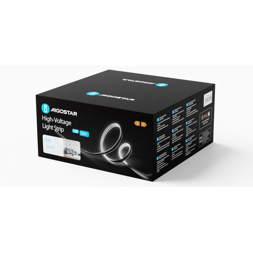 Aigostar - LED Лента 50 м LED/400W/230V 6500K IP65