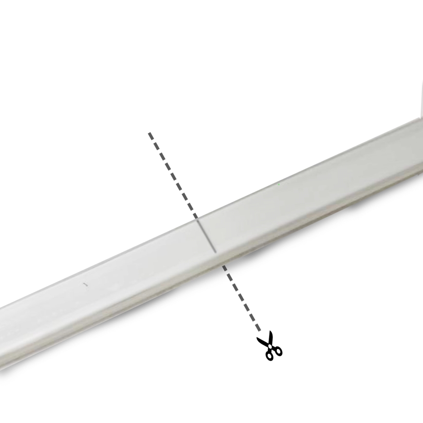 Aigostar - LED лента 50м LED/320W/230V 3000K IP65