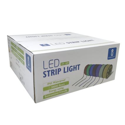 Aigostar - LED Лента 50m LED/300W/230V IP65 червен