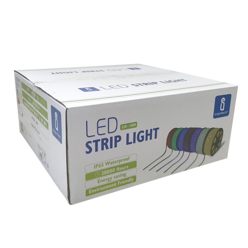 Aigostar - LED Лента 50m LED/300W/230V IP65 червен