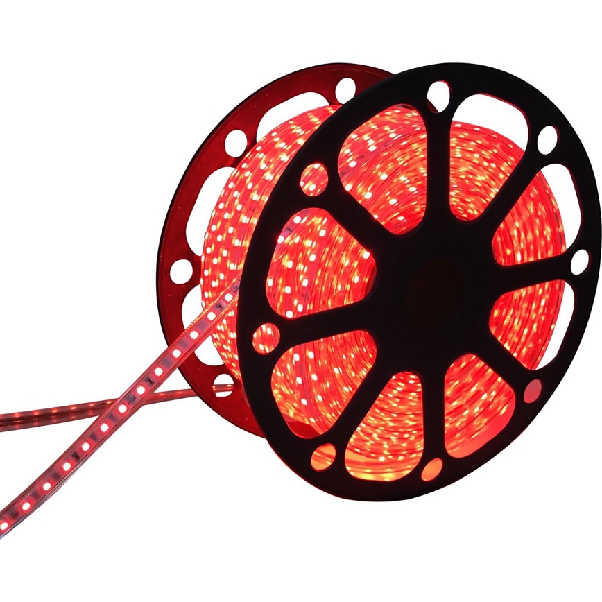 Aigostar - LED лента 50m LED/300W/230V IP65 червена