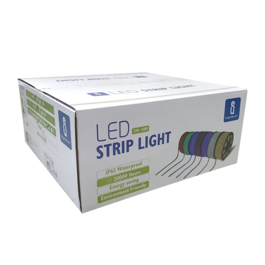 Aigostar - LED Лента 50m LED/300W/230V IP65 зелен
