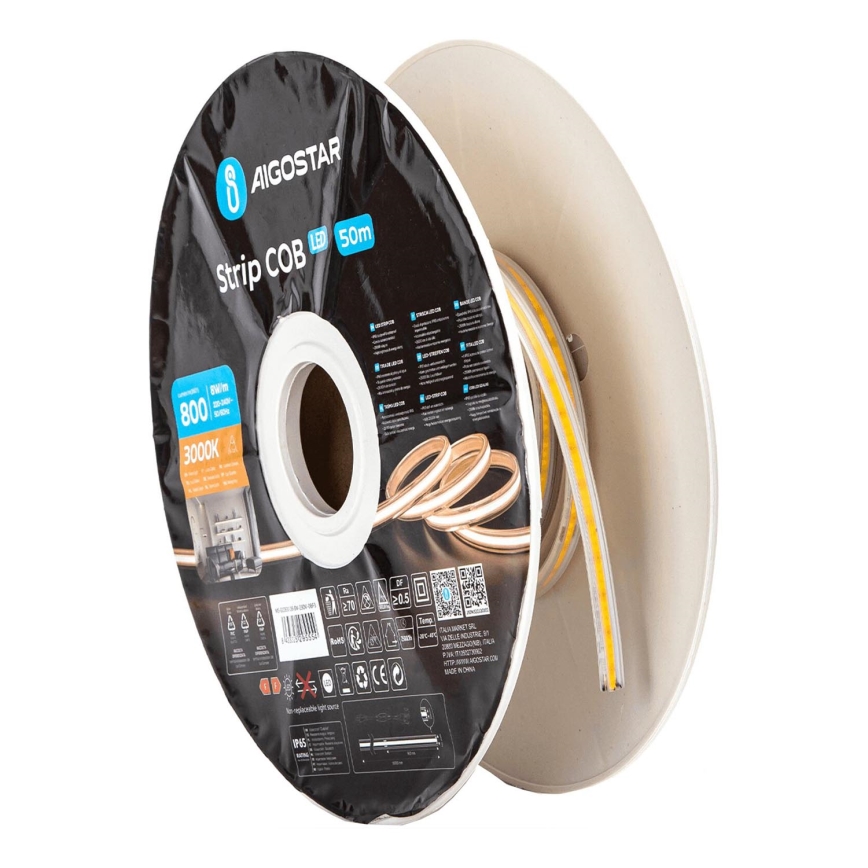 Aigostar - LED Лента 50m LED/320W/230V 3000K IP65