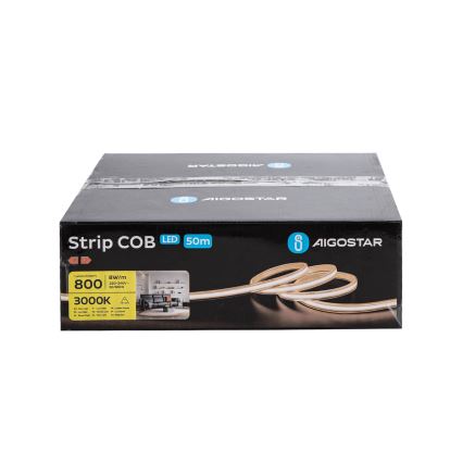 Aigostar - LED Лента 50m LED/320W/230V 3000K IP65