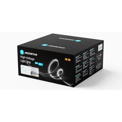Aigostar - LED лента 50m LED/400W/230V 6500K IP65