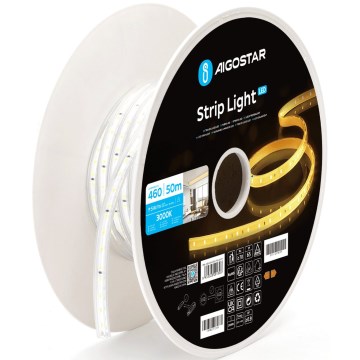 Aigostar - LED Лента LED/250W/230V 50m 3000K IP65