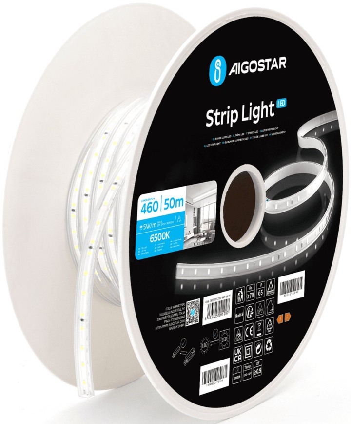 Aigostar - LED Лента LED/250W/230V 50m 6500K IP65