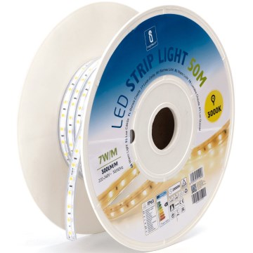 Aigostar - LED Лента LED/350W/230V 50m 3000K IP65