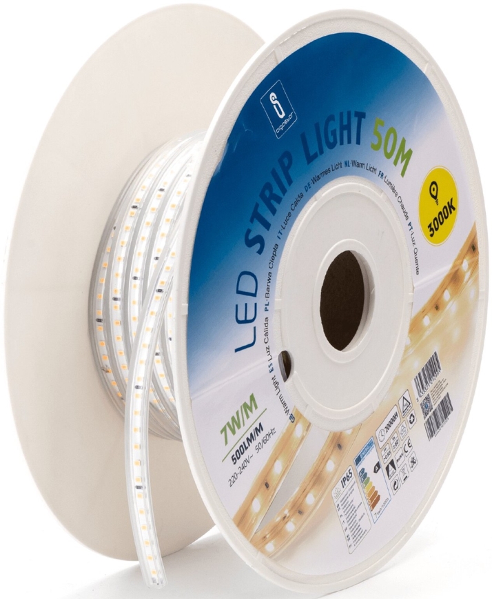 Aigostar - LED Лента LED/350W/230V 50m 3000K IP65
