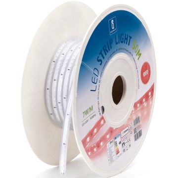Aigostar - LED Лента LED/350W/230V 50m червен IP65