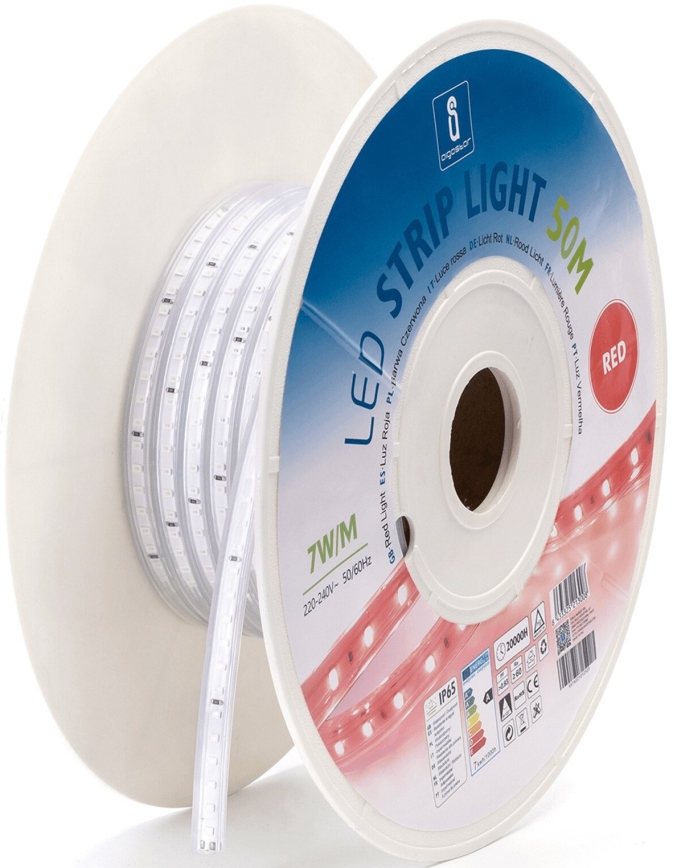 Aigostar - LED Лента LED/350W/230V 50m червен IP65