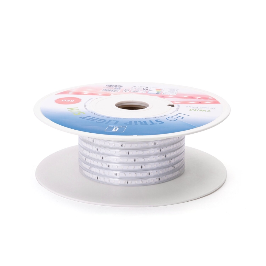 Aigostar - LED лента LED/350W/230V 50m червена IP65