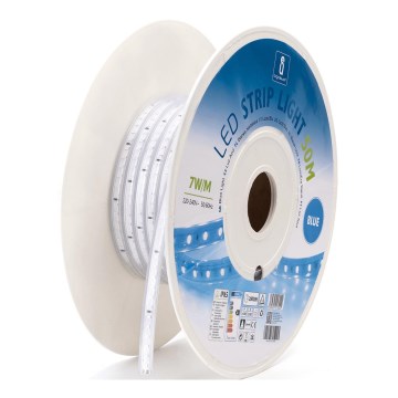 Aigostar - LED лента LED/350W/230V 50м синя IP65