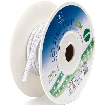 Aigostar - LED Лента LED/350W/230V 50m зелен IP65