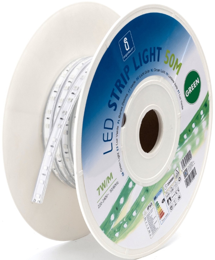 Aigostar - LED Лента LED/350W/230V 50m зелен IP65