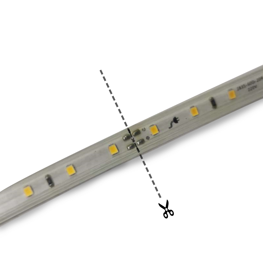 Aigostar - LED Лента LED/350W/230V 50m зелен IP65