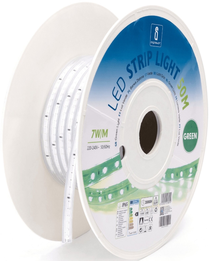 Aigostar - LED Лента LED/350W/230V 50m зелен IP65