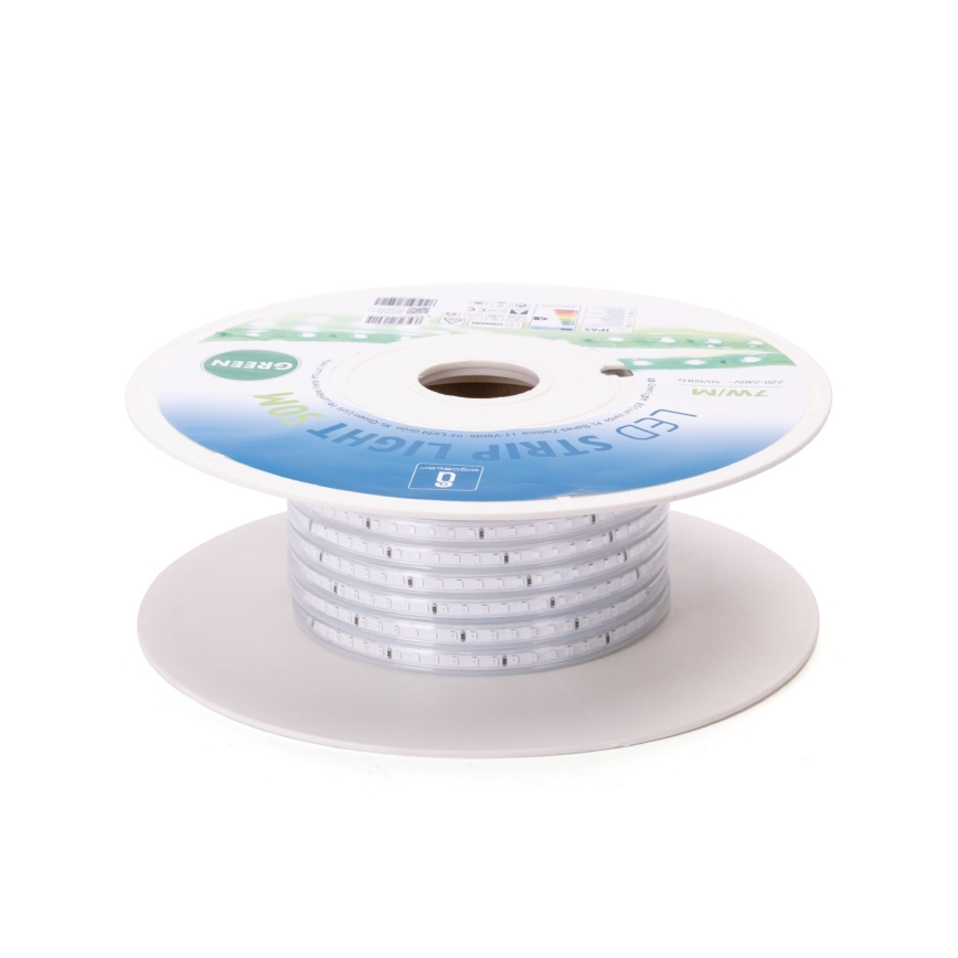 Aigostar - LED Лента LED/350W/230V 50m зелен IP65