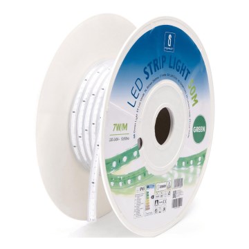 Aigostar - LED лента LED/350W/230V 50м зелена IP65