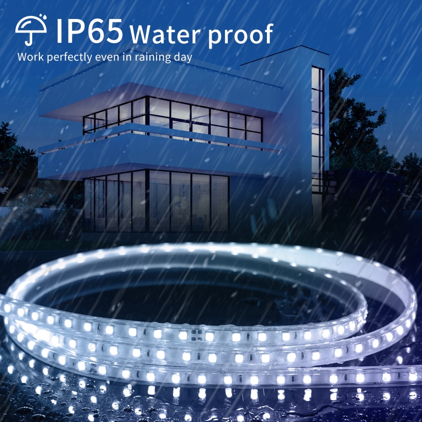 Aigostar - LED Лента LED/400W/230V 50m 3000K IP65