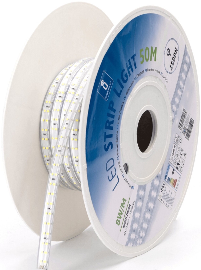 Aigostar - LED Лента LED/400W/230V 50m 6500K IP65