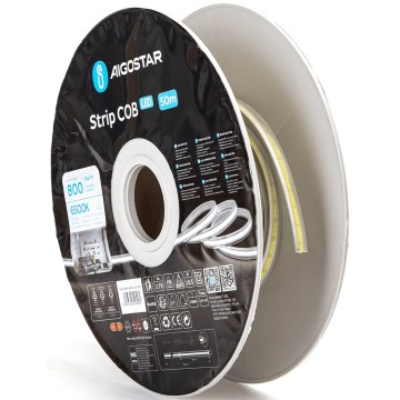 Aigostar - LED Лента LED/400W/230V 50m 6500K IP65