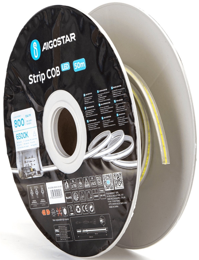 Aigostar - LED Лента LED/400W/230V 50m 6500K IP65