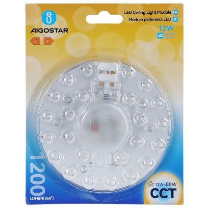 Aigostar - LED магнитен модул LED/12W/230V 3000/4000/6500K
