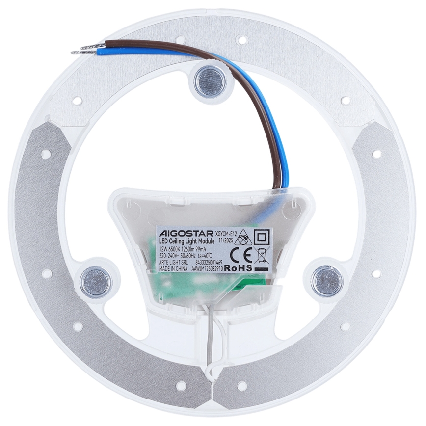 Aigostar - LED магнитен модул LED/12W/230V 6500K