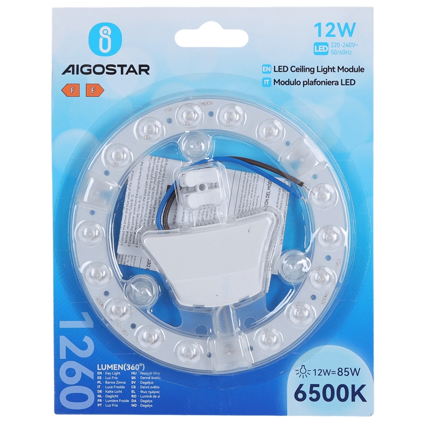 Aigostar - LED магнитен модул LED/12W/230V 6500K