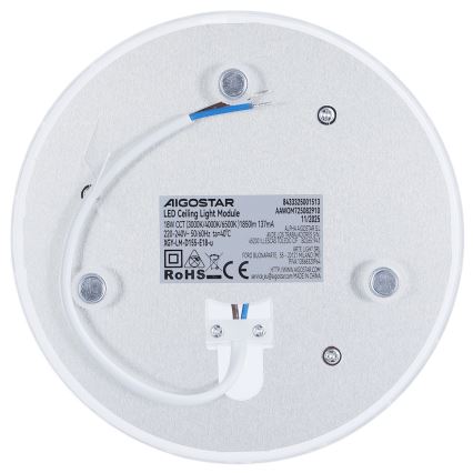 Aigostar - LED магнитен модул LED/18W/230V 3000/4000/6500K