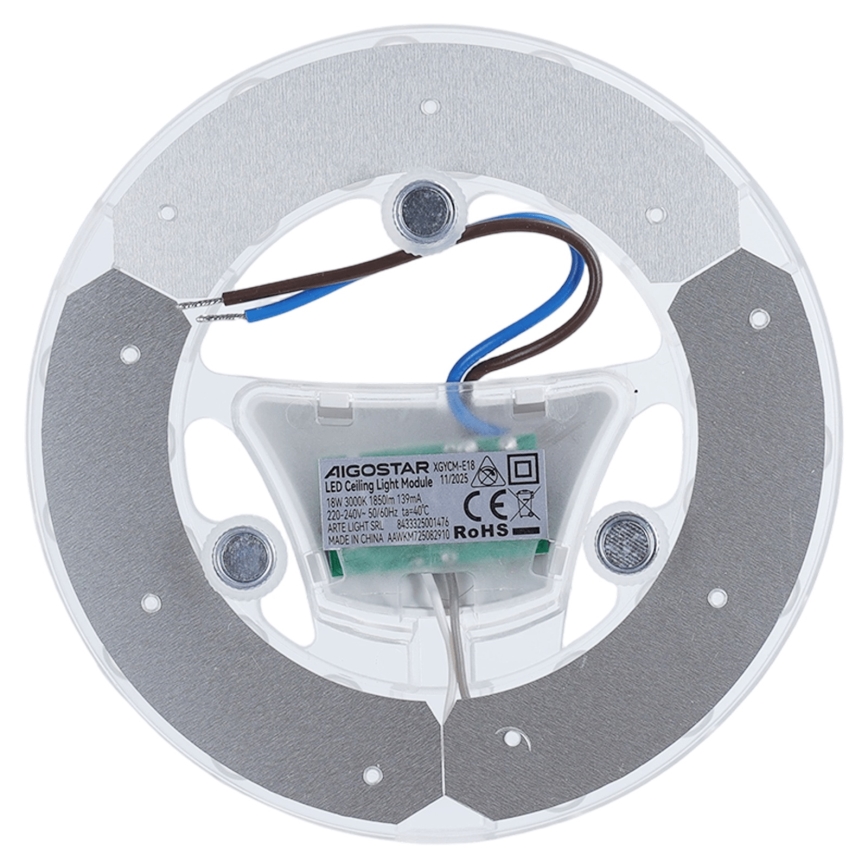 Aigostar - LED магнитен модул LED/18W/230V 3000K